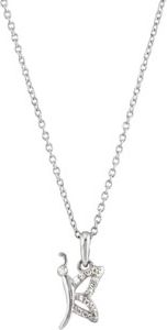 .06 ct tw Diamond Butterfly 18