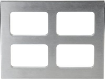 QUAD MOLD FRAME-3/4X17/8X27/8
