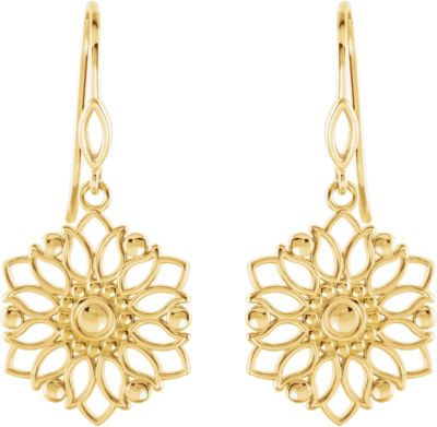 Decorative Dangle Earrings