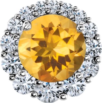 Graduated Round Cluster Pendant Mounting