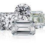 G-J Near Colorless Diamonds