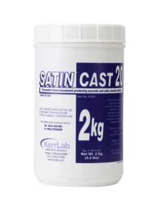 Kerr&reg; Satin Cast 20, 4.4 LB
