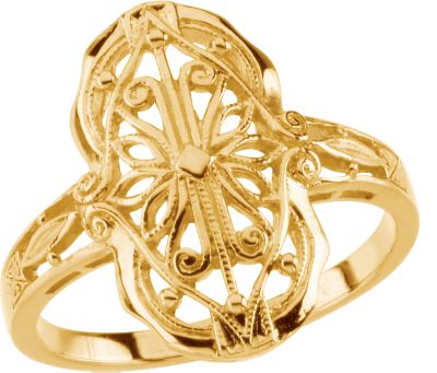 Filigree & Vintage Ring