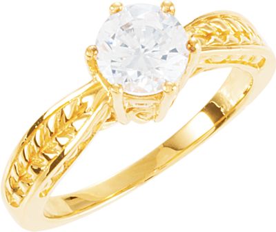 Solitaire Engagement Ring Mounting