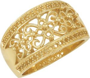 5/8 ct tw Diamond Anniversary Band