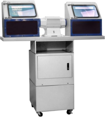 Best-Built Double Spindle Unit w/Two Enclosed Hoods