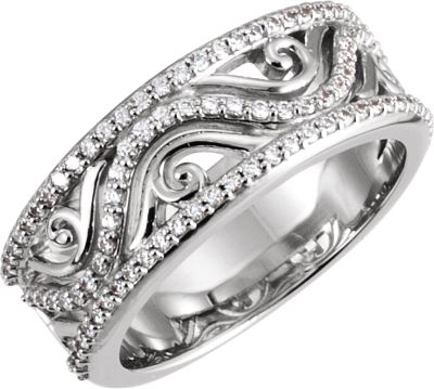 Anniversary Ring Mounting