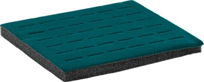 Green 36 Ring Half Foam Insert