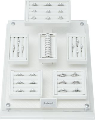 Sculptural-Inspired Prototype Selling System