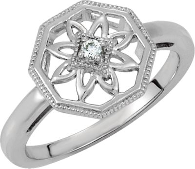.03 ct tw Diamond Ring