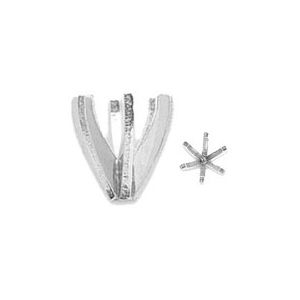 6 Prong Round Setting