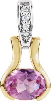 Pendant Mounting for Oval Center