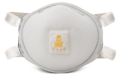 3M&reg; 8212 N95 Particulate Respirator