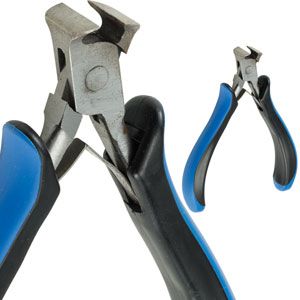 Stuller Comfort Grip Flush End Cutter
