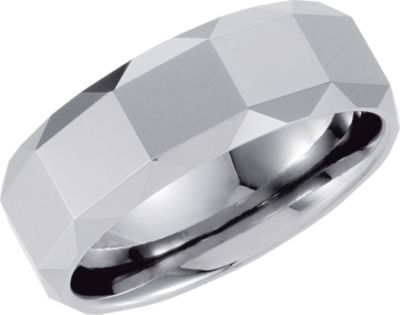 Dura Tungsten&reg; Beveled Band
