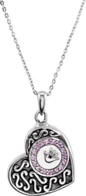 Handprints Ash Holder Necklace 