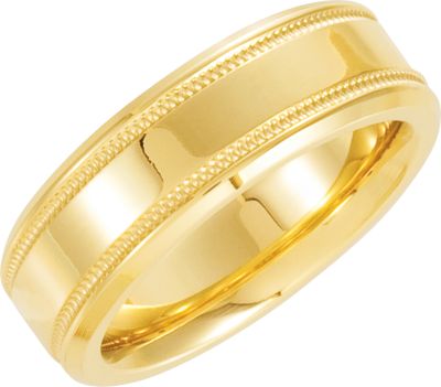6mm Comfort-Fit Design Band