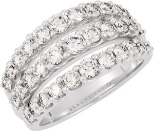 2 ct tw Diamond Ring 