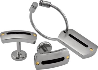 Men's Money Clip and Cuff Link Ensemble