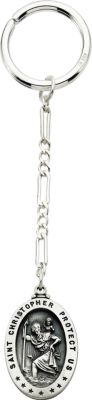 St. Christopher Key Chain