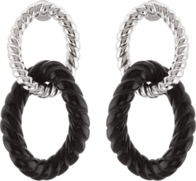 Onyx Dangle Earrings