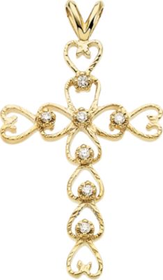 Cross Pendant Mounting