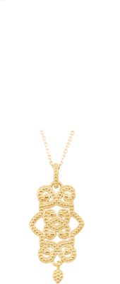 Granulated Design Fashion Dangle Pendant or Necklace