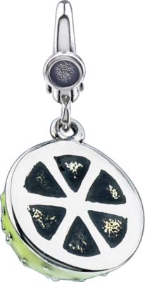 Enamel Melon Charm