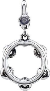 Tambourine Charm
