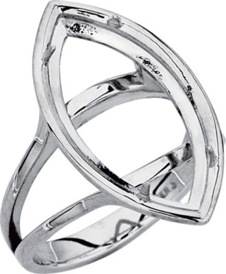 Ring Mounting for Marquise Center