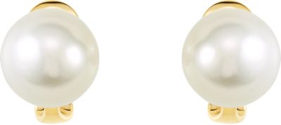 South Sea Cultured Pearl Earrings with Omega Backs