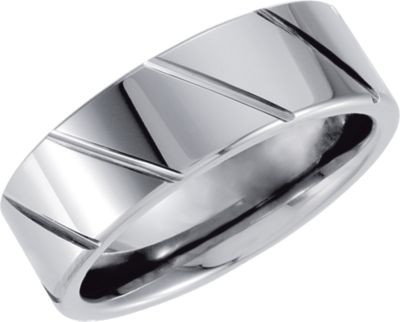 Dura Tungsten&reg; Grooved Band