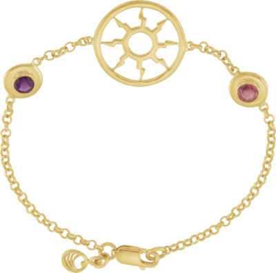Missoma&reg; Multi Gemstone Bracelet