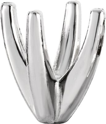 Round Coined 4-Prong Setting