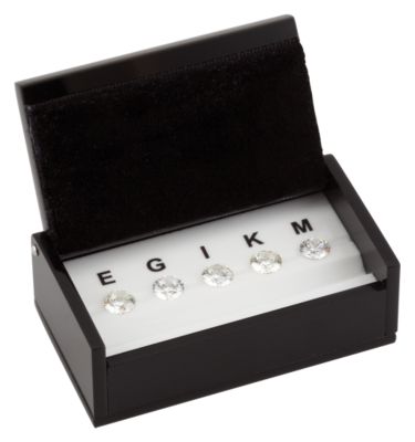 5 Stone CZ Master Color Set