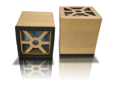 REPLACEMENT BOX FILTER FOR GOLD VAULT DELUXE
