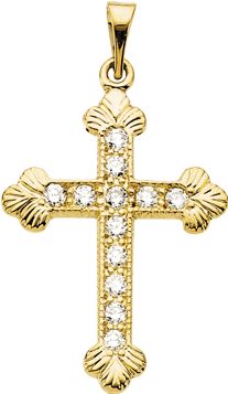 Cross Pendant Mounting