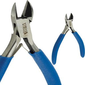 Box Joint Foam Grip Plier - 4 3/4