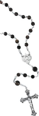 Smoky Quartz Rosary