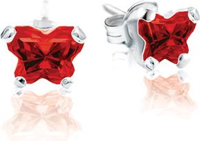 Bfly&reg; CZ Birthstone Earrings 