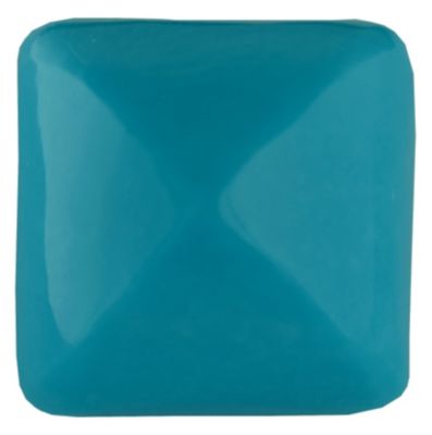 Square Genuine Turquoise