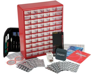Energizer&reg; Watch Battery Kits