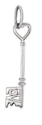 Love is the Key&reg; Charm
