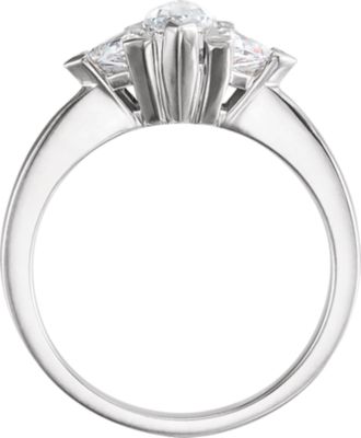 Accented Engagement Rings, Greensboro, NC Van Scoy Diamonds