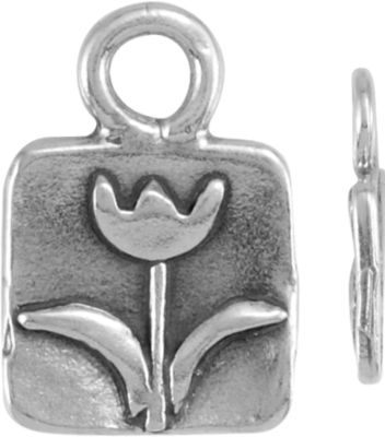 Tulip Dangle with Square Frame