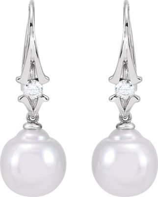 Drop Earrings for Pearl