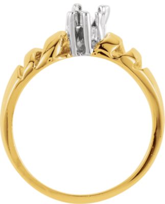 Accented Engagement Rings, Greensboro, NC Van Scoy Diamonds