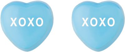 Sweethearts&reg; Enamel Heart Shaped Earrings