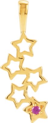 Mother's Star Pendant Mounting