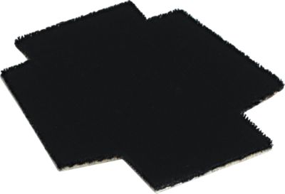 Replacement Stud Earring Tray Pad for 61-0065, Black 